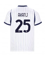 Inter Milan Manuel Akanji #25 Venkovní Dres 2026-27 Krátký Rukáv
